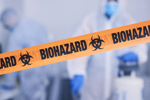 Professional Odor Removal technician working in Moline, MI